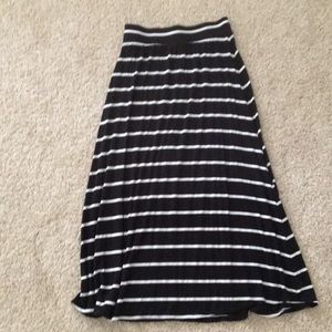 Maxi skirt